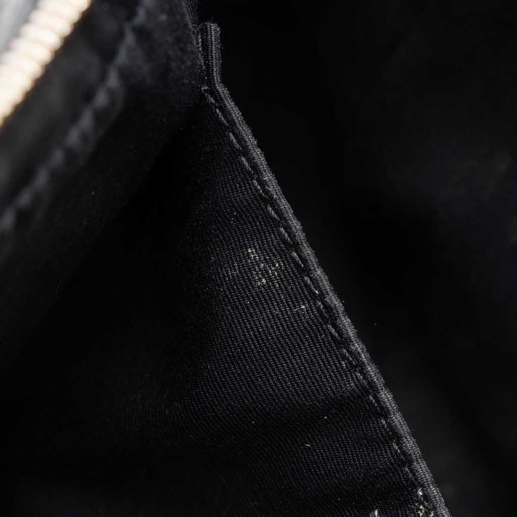 Saint Laurent Leather Monogram Lou Camera Bag