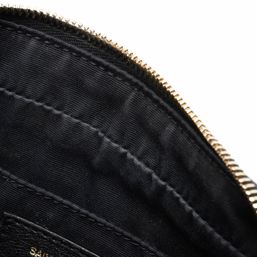 Saint Laurent Leather Monogram Lou Camera Bag
