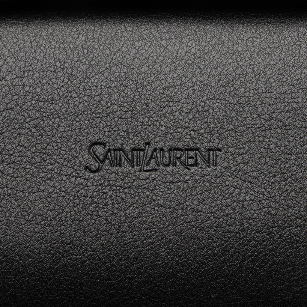 Saint Laurent Leather Small Y Bucket Bag