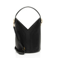 Saint Laurent Leather Y Bucket Bag