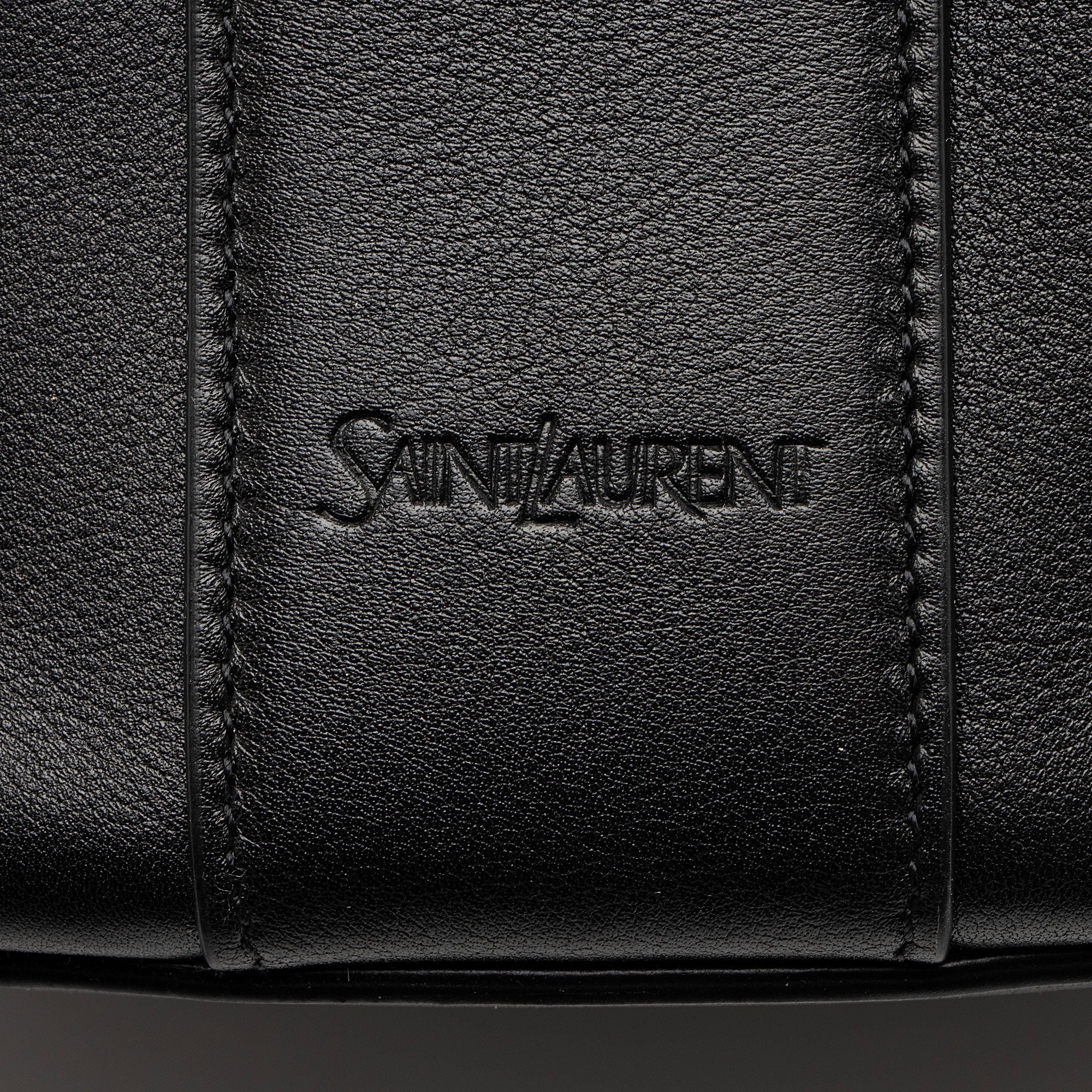 Saint Laurent Leather Y Bucket Bag