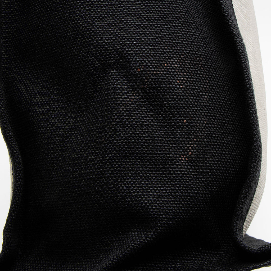 Saint Laurent Linen Calfskin Rive Gauche N/S Tote