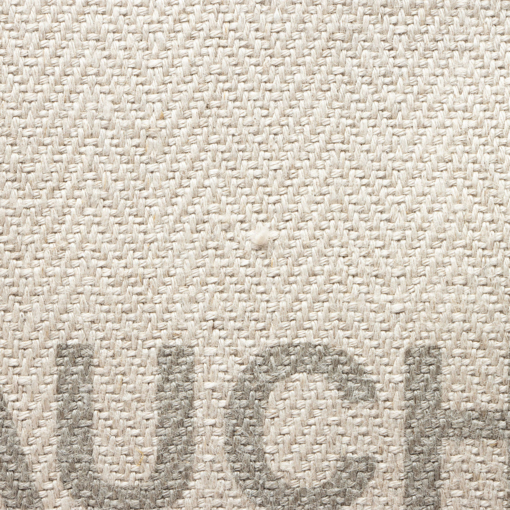 Saint Laurent Linen Calfskin Rive Gauche N/S Tote