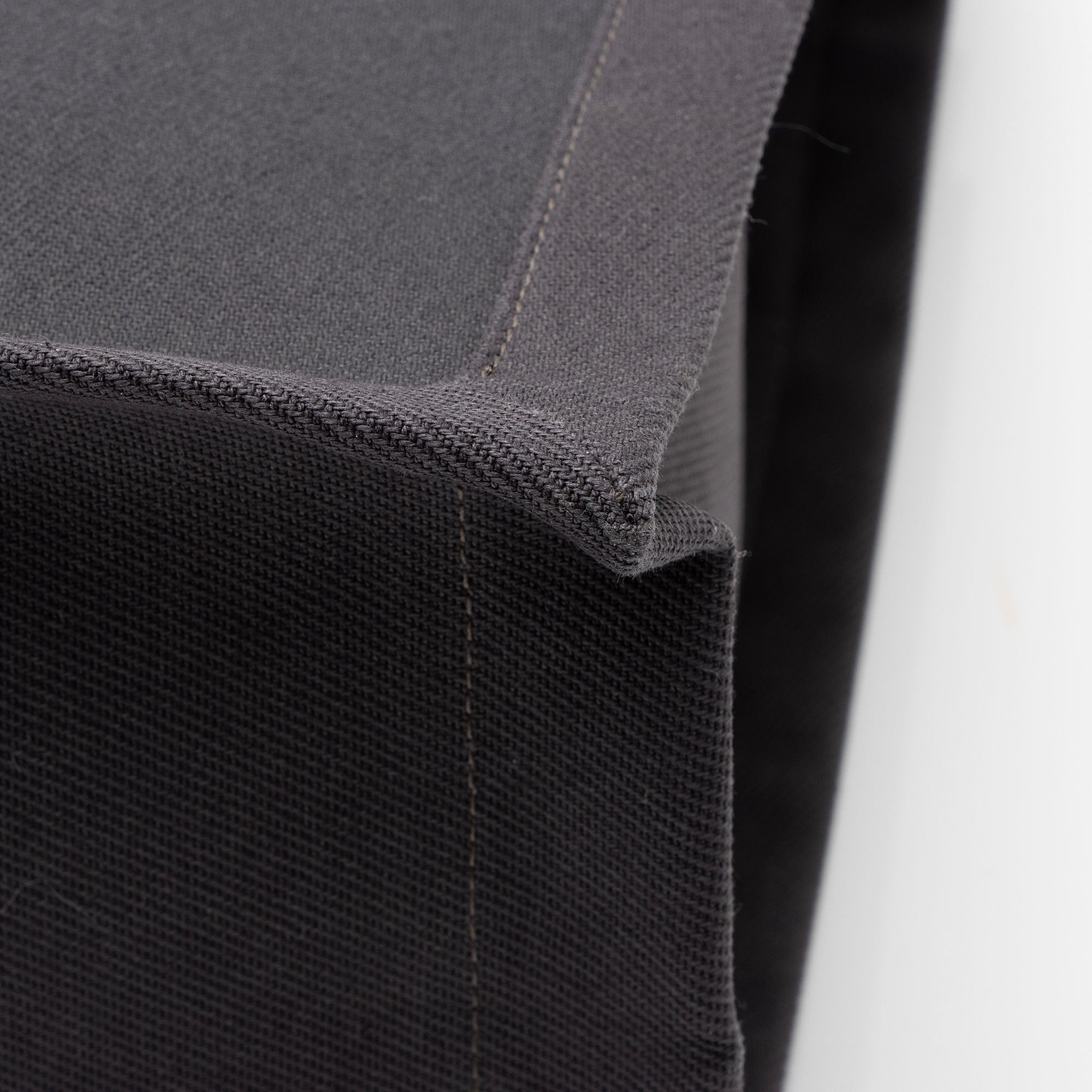 Saint Laurent Linen Calfskin Rive Gauche N/S Tote