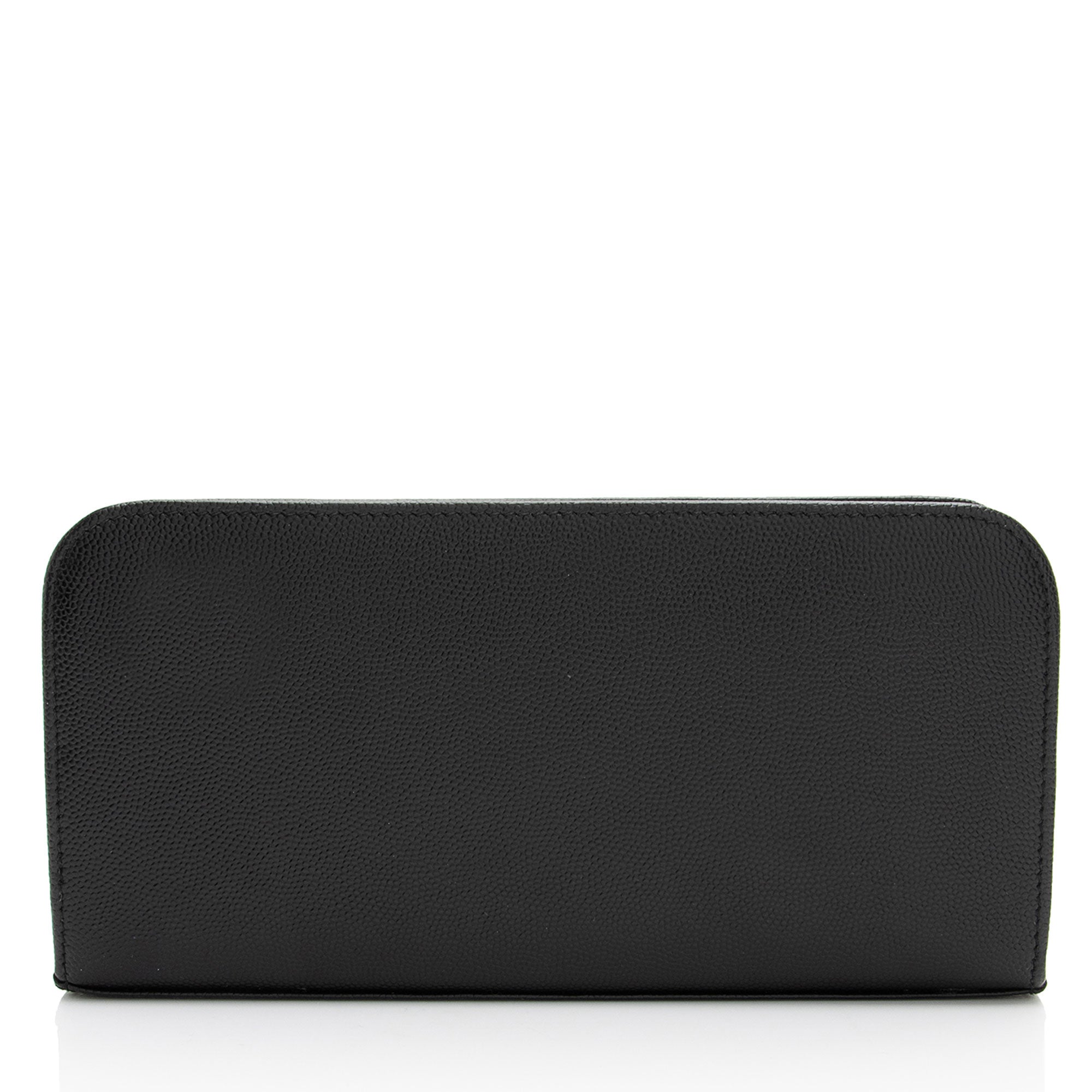 Saint Laurent Grain de Poudre Zip Around Wallet