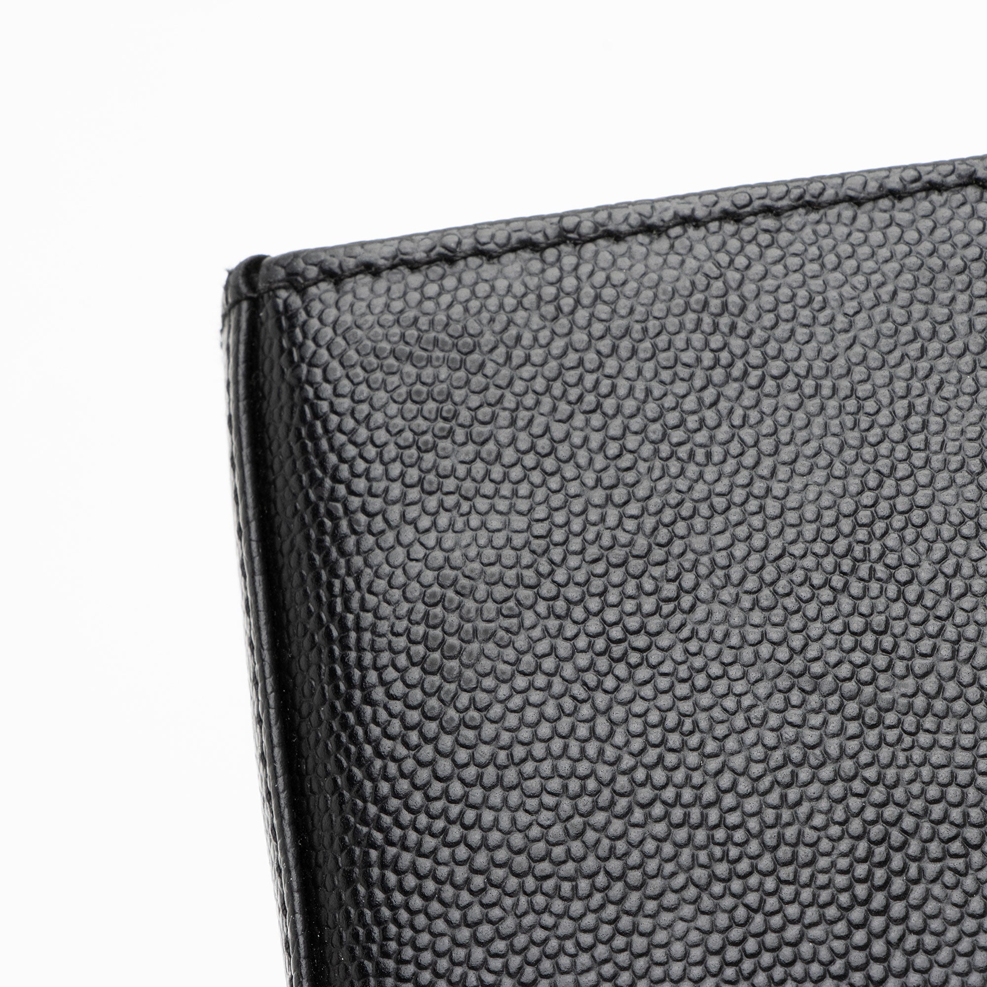 Saint Laurent Grain de Poudre Zip Around Wallet