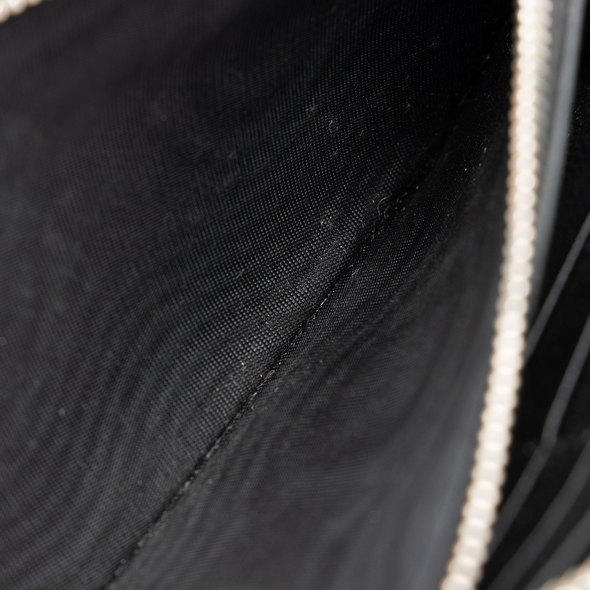 Saint Laurent Grain de Poudre Zip Around Wallet