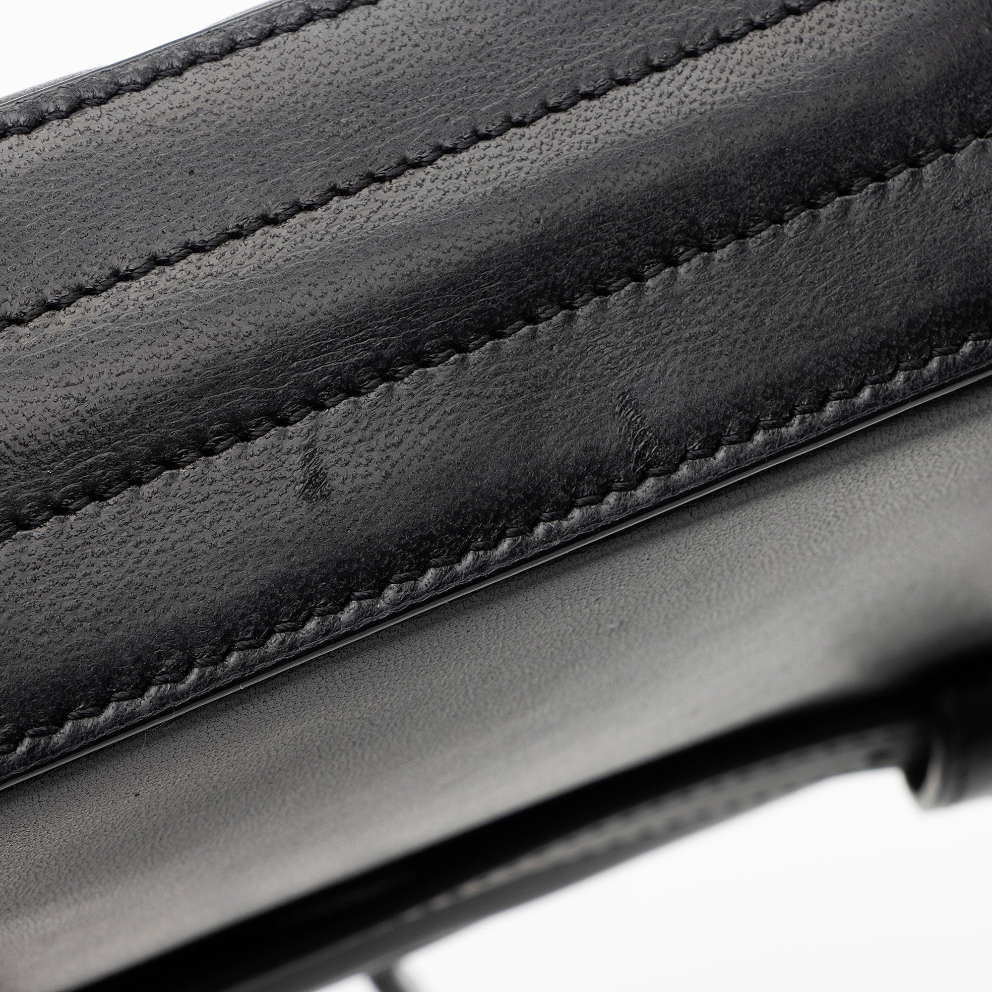 Saint Laurent Matalasse Calfskin Monogram Vicky Belt Bag (SHF-UFp2hO)