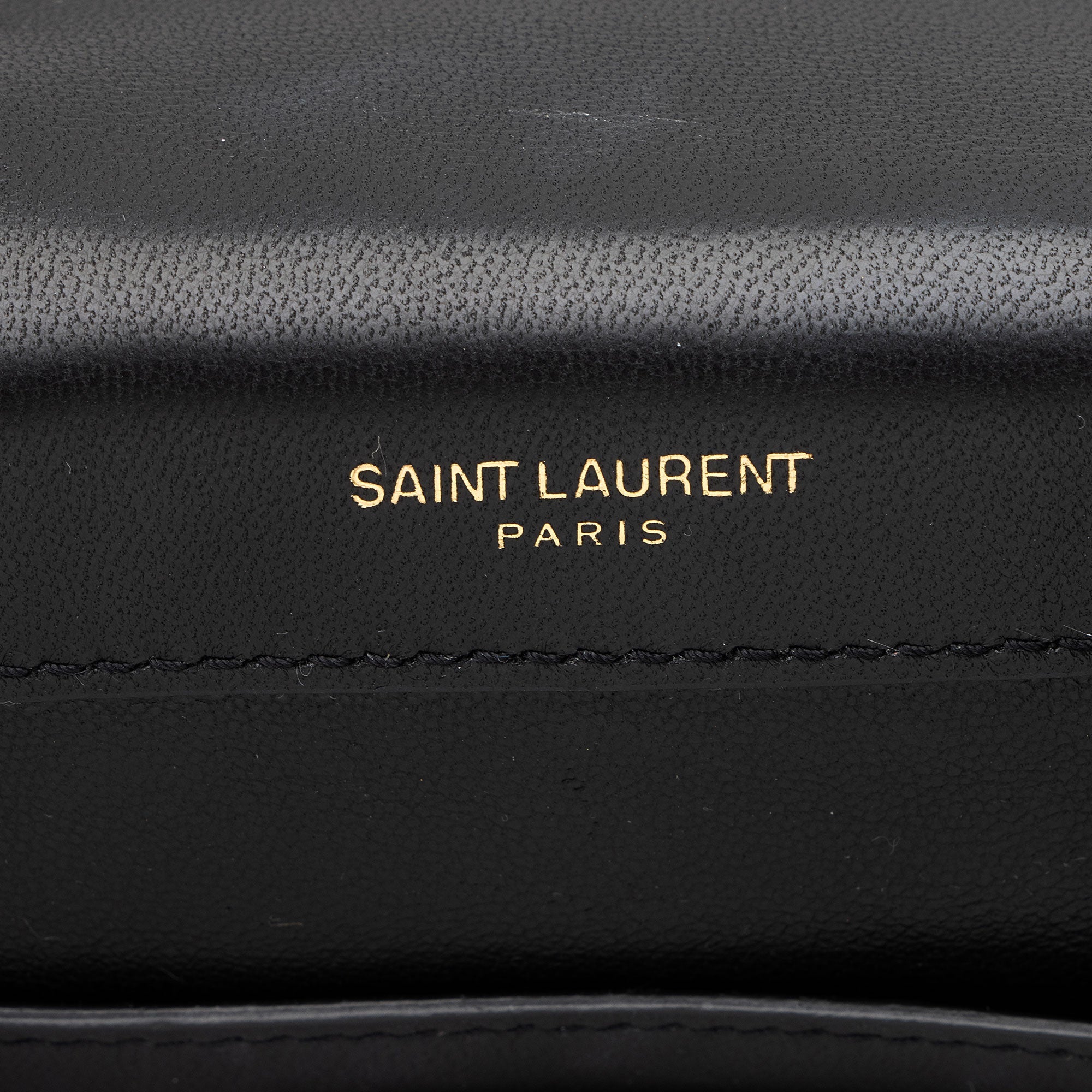 Saint Laurent Matalasse Calfskin Monogram Vicky Medium Shoulder Bag