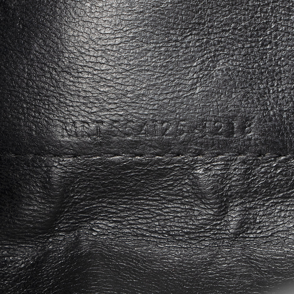 Saint Laurent Matalasse Calfskin Vicky Chain Wallet (SHF-21988)