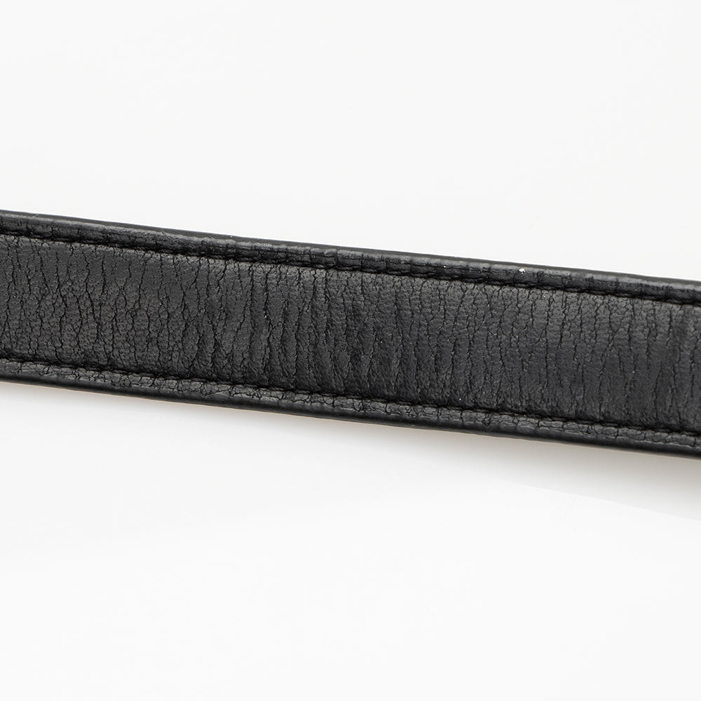 Saint Laurent Matalasse Calfskin Vicky Chain Wallet (SHF-21988)