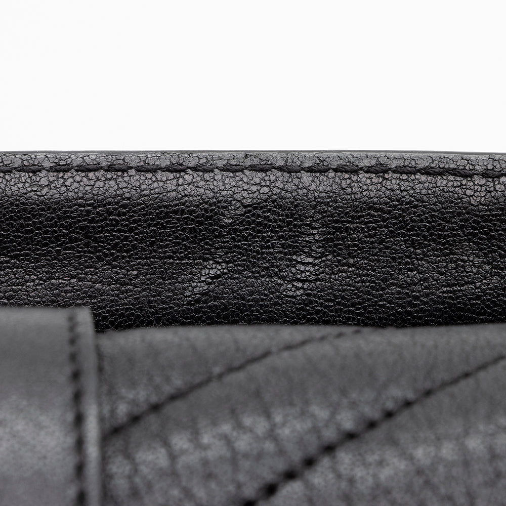 Saint Laurent Matelasse Calfskin Classic Monogram College Large Shoulder Bag (SHF-20904)