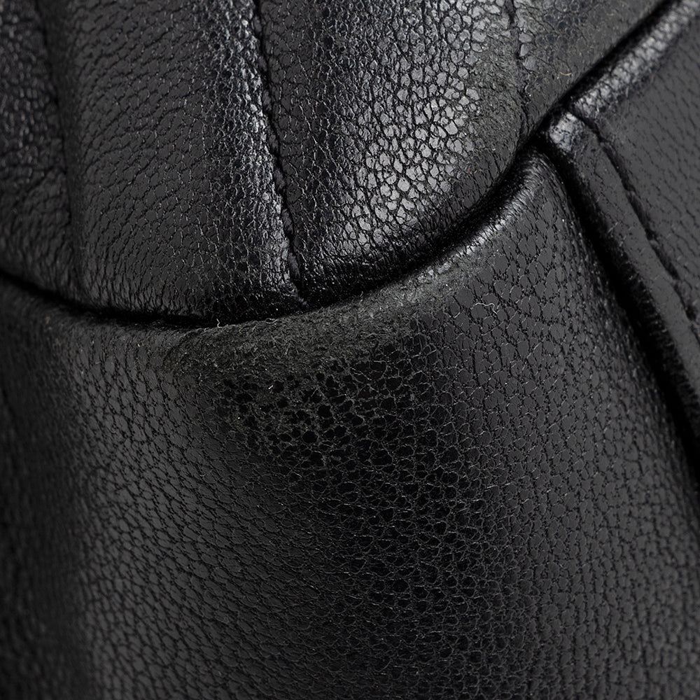 Saint Laurent Matelasse Calfskin Classic Monogram College Large Shoulder Bag (SHF-20904)