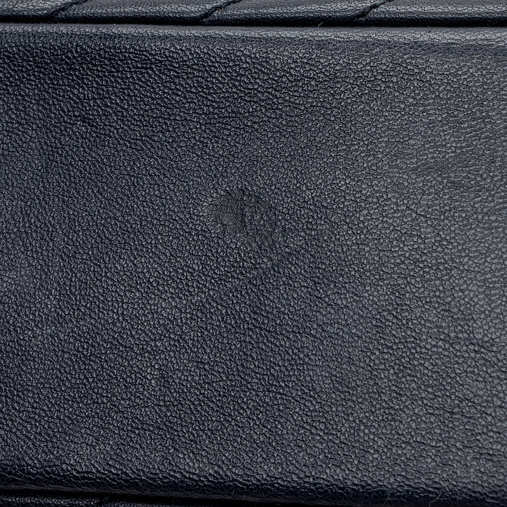 Saint Laurent Matelasse Calfskin Classic Monogram College Large Shoulder Bag (SHF-18581)