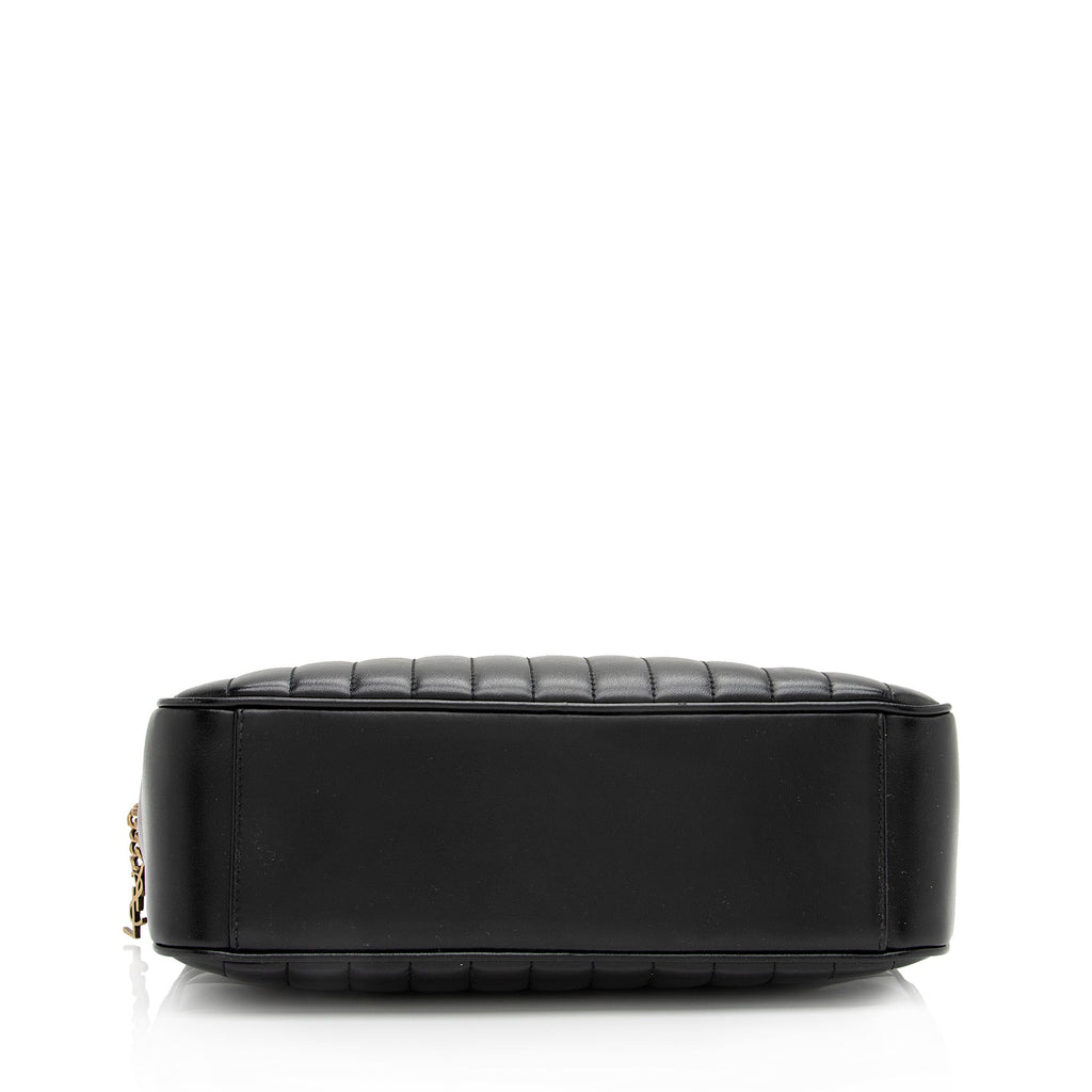 Saint Laurent Matelasse Calfskin Joan Large Camera Bag (SHF-23276)