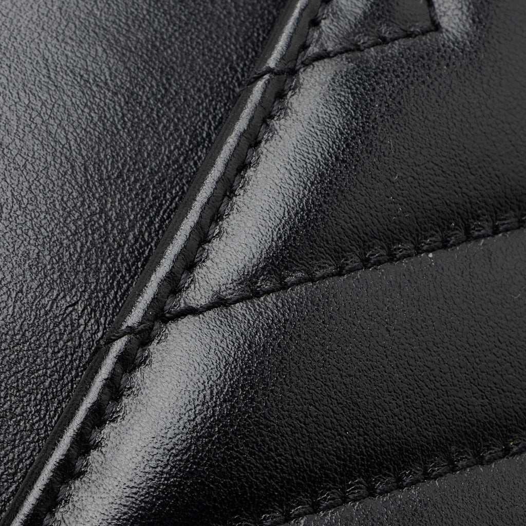 Saint Laurent Matelasse Calfskin Joan Large Camera Bag (SHF-23276)