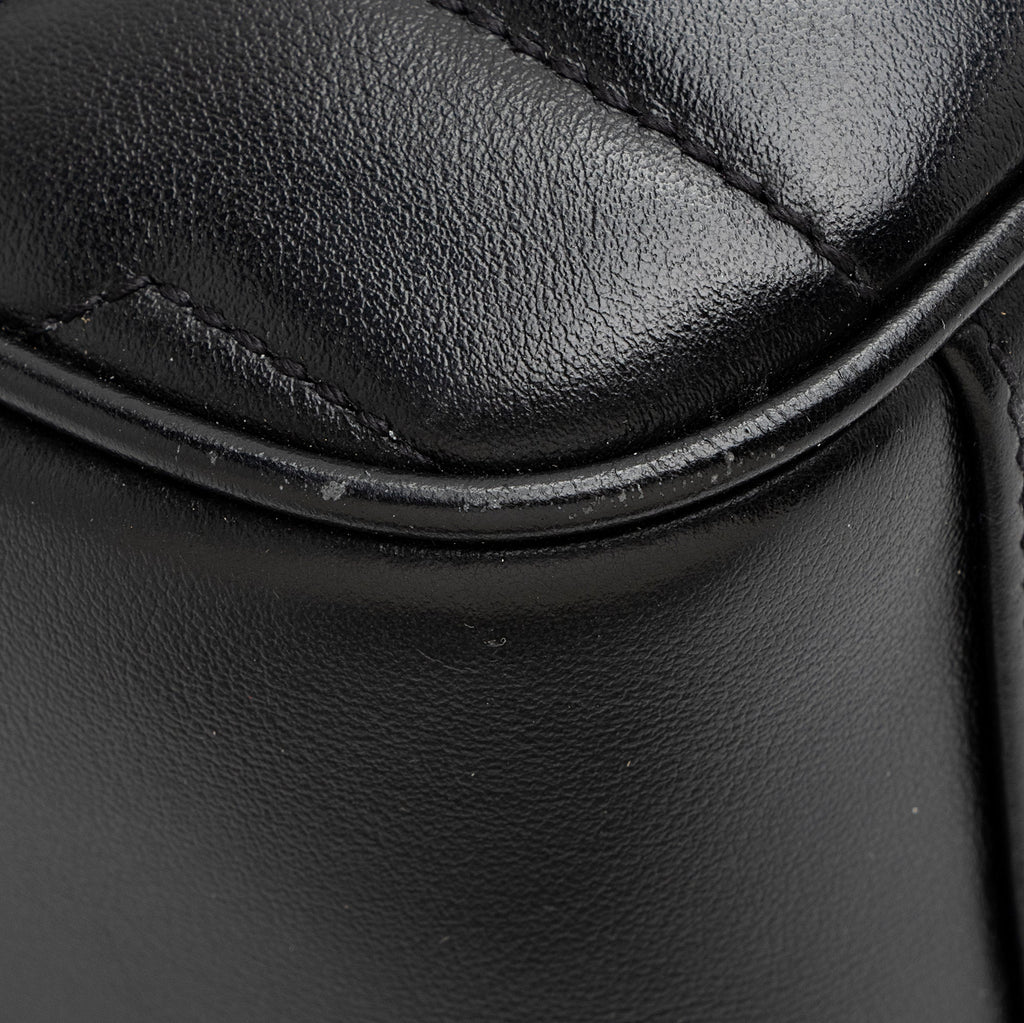 Saint Laurent Matelasse Calfskin Joan Large Camera Bag (SHF-23276)