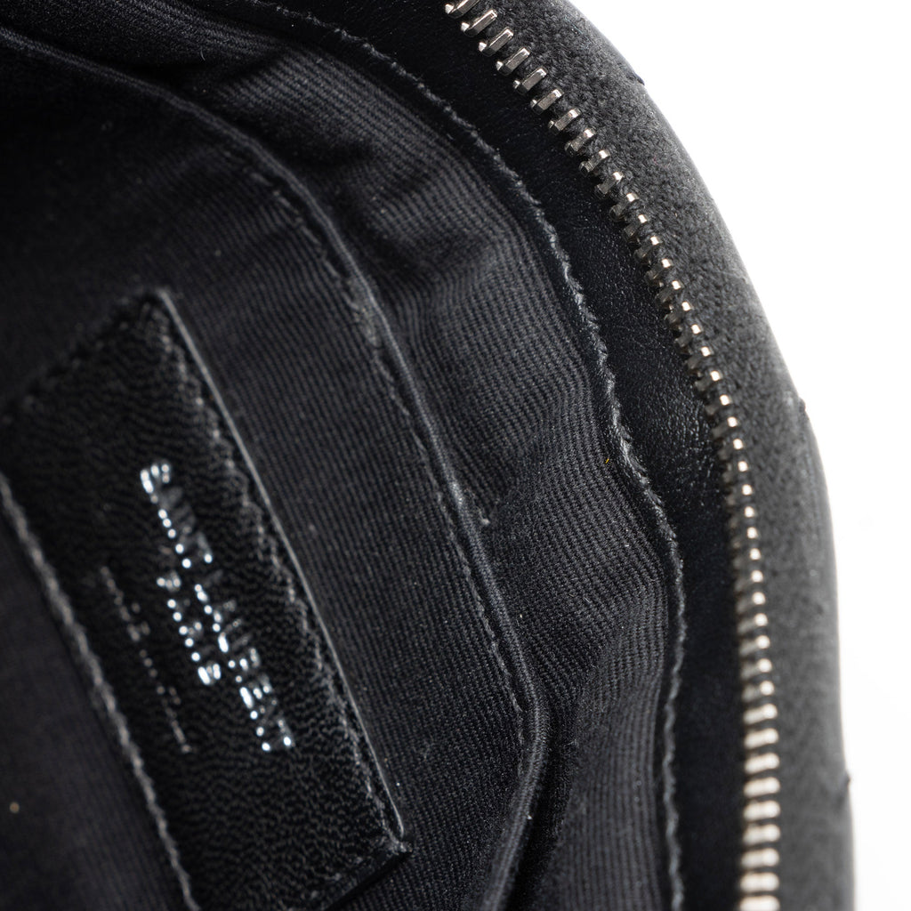 Saint Laurent Matelasse Calfskin Jolie Pouch (SHF-L9nPVy)