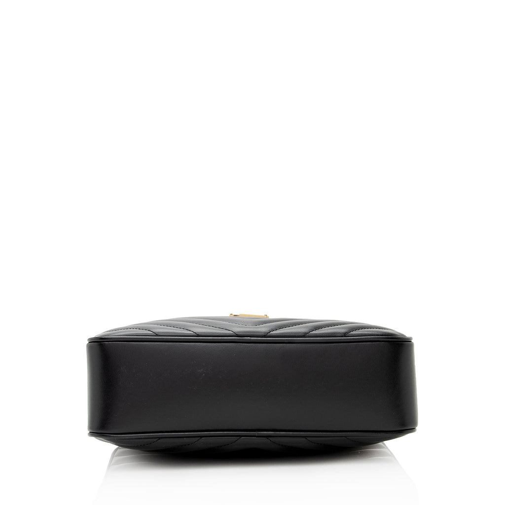 Saint Laurent Matelasse Calfskin Lou Camera Bag (SHF-22762)