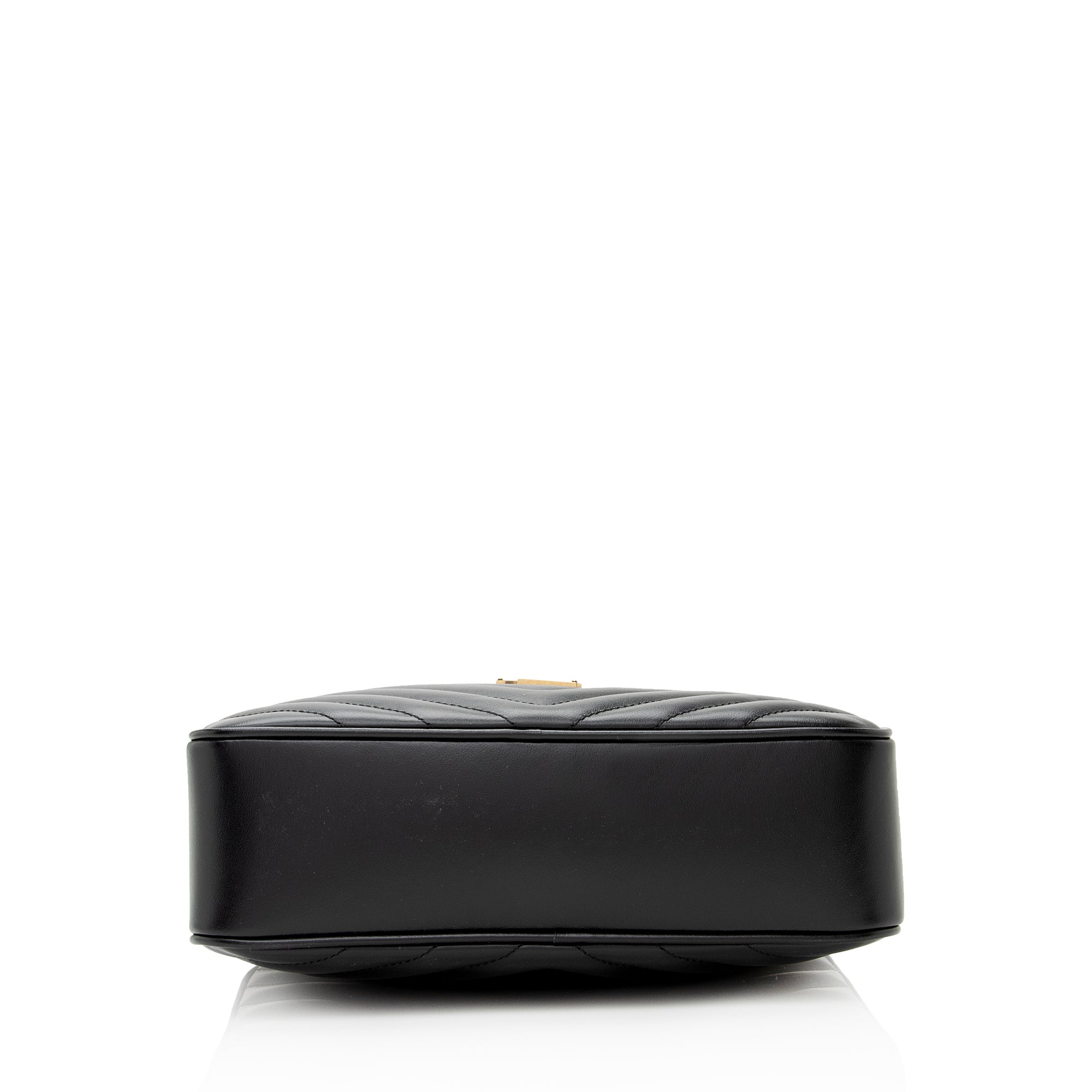 Saint Laurent Matelasse Calfskin Lou Camera Bag (SHF-22762)