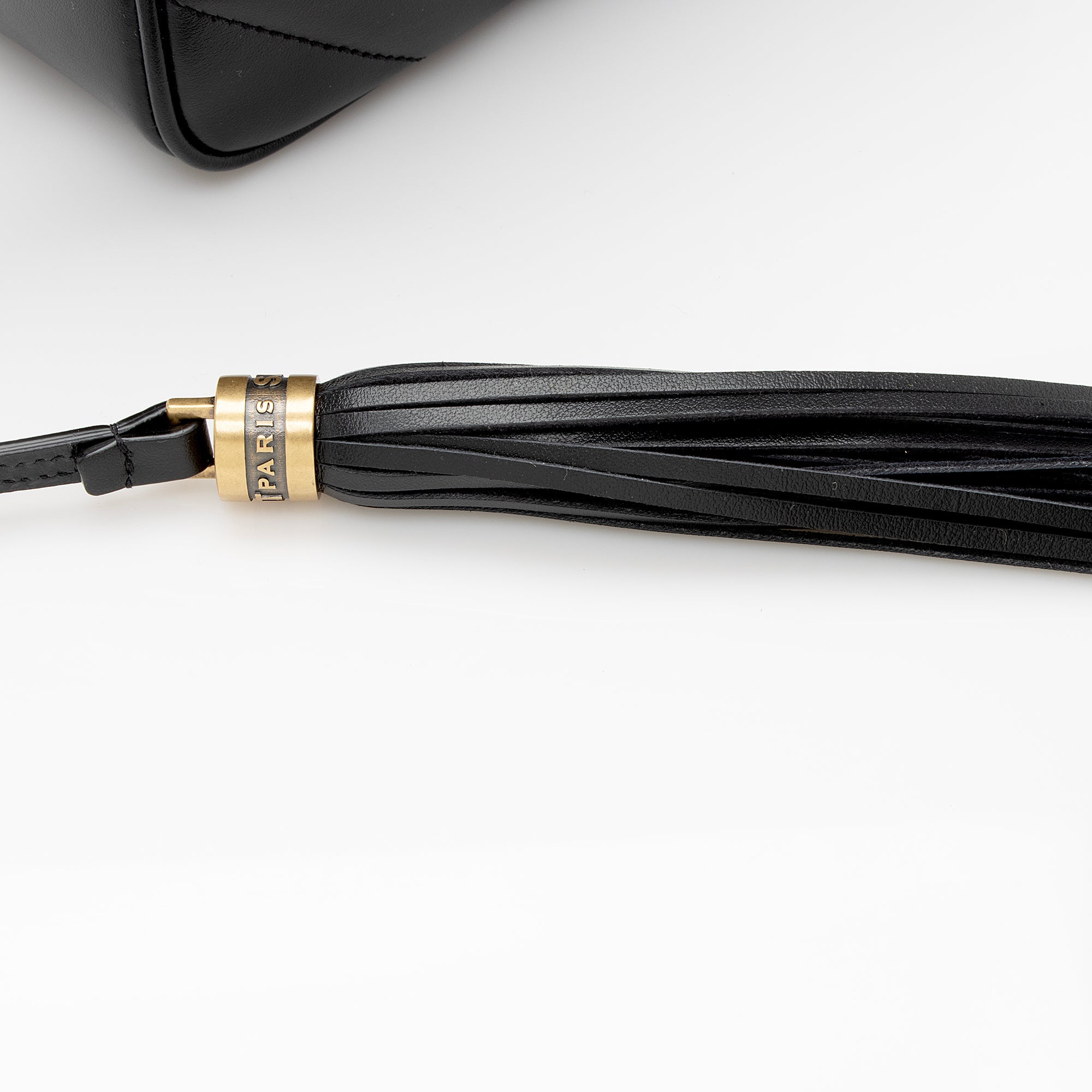Saint Laurent Matelasse Calfskin Lou Camera Bag (SHF-22762)