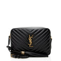 Saint Laurent Matelasse Calfskin Lou Camera Bag (SHF-22762)