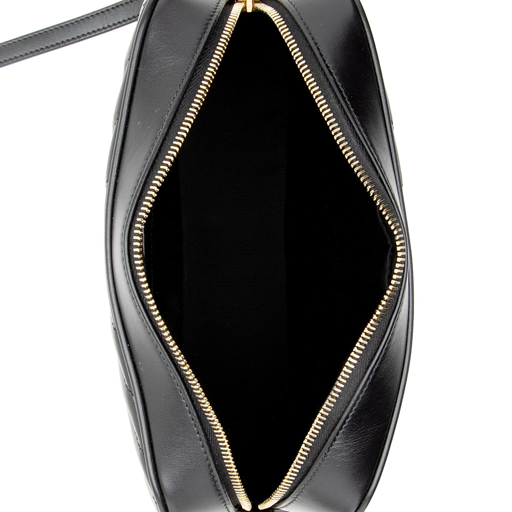 Saint Laurent Matelasse Calfskin Lou Camera Bag (SHF-22762)