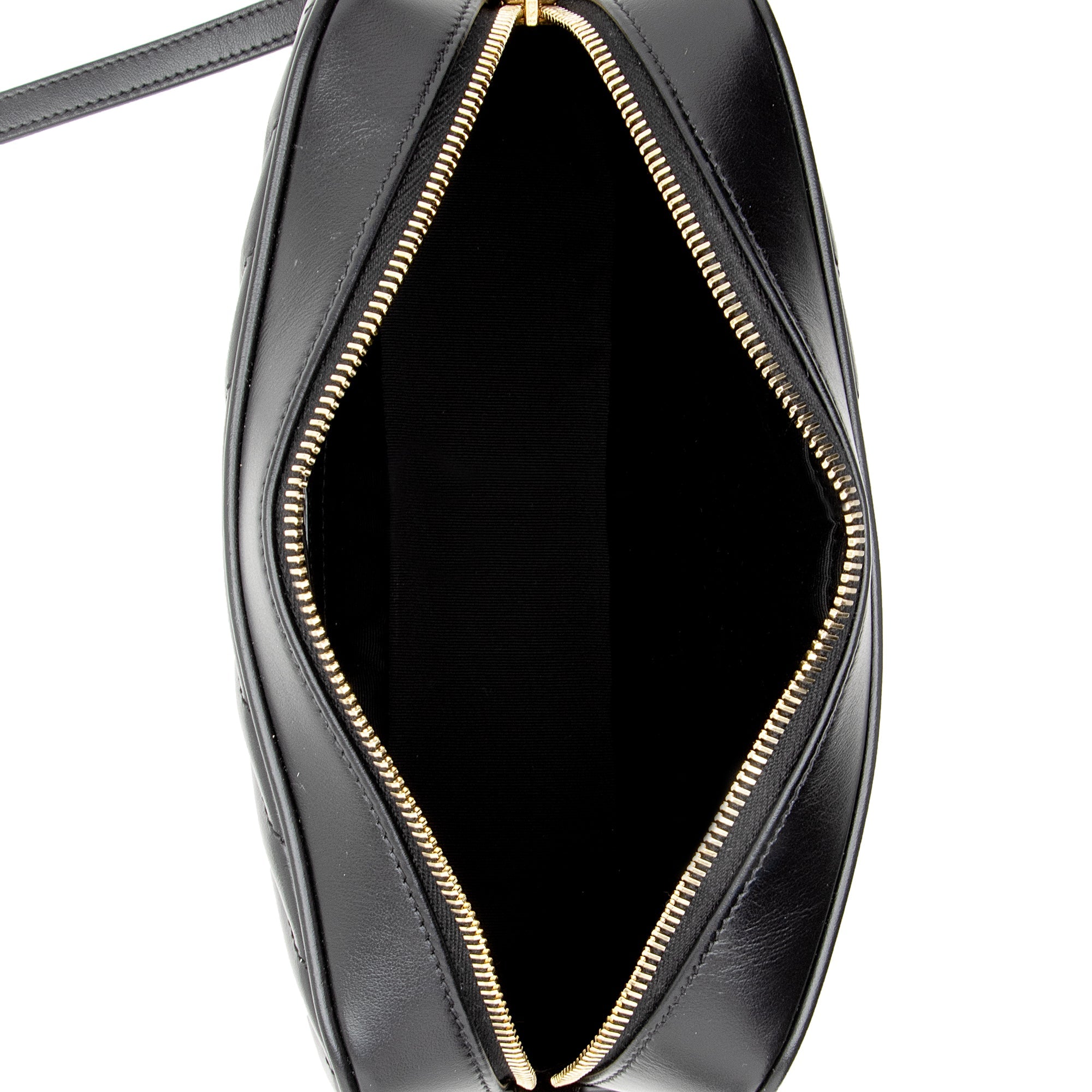 Saint Laurent Matelasse Calfskin Lou Camera Bag (SHF-22762)
