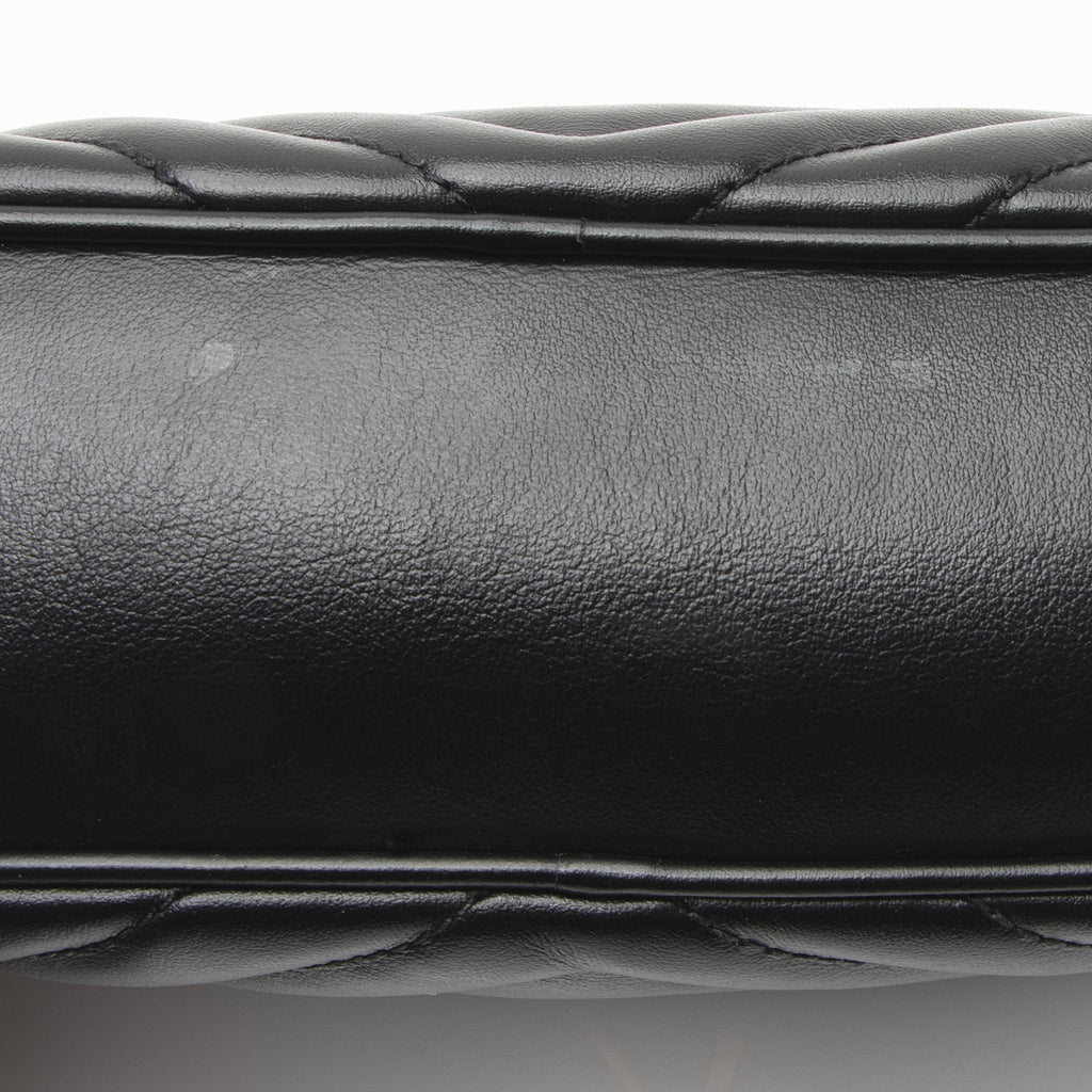 Saint Laurent Matelasse Calfskin Monogram Lou Camera Bag (SHF-23153)
