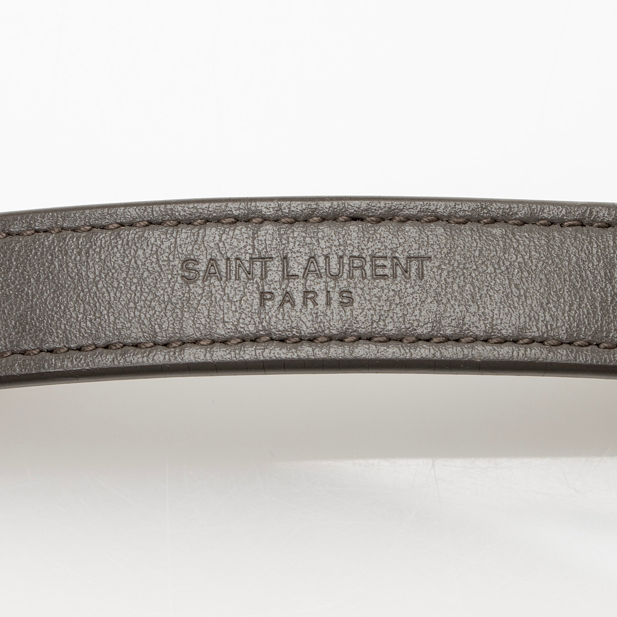 Saint Laurent Matelasse Calfskin LouLou Chain Small Crossbody Bag (SHF-22723)