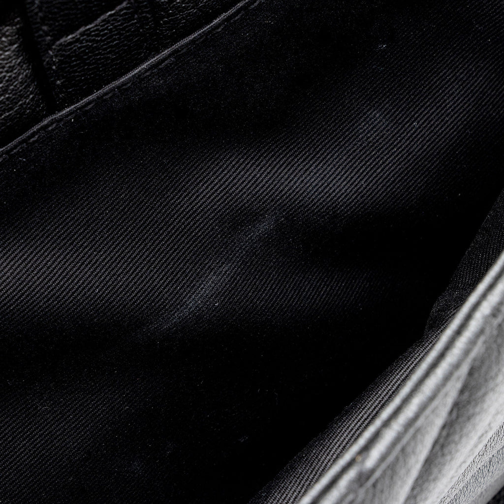Saint Laurent Matelasse Calfskin Monogram College Large Shoulder Bag (SHF-K7F9Zp)