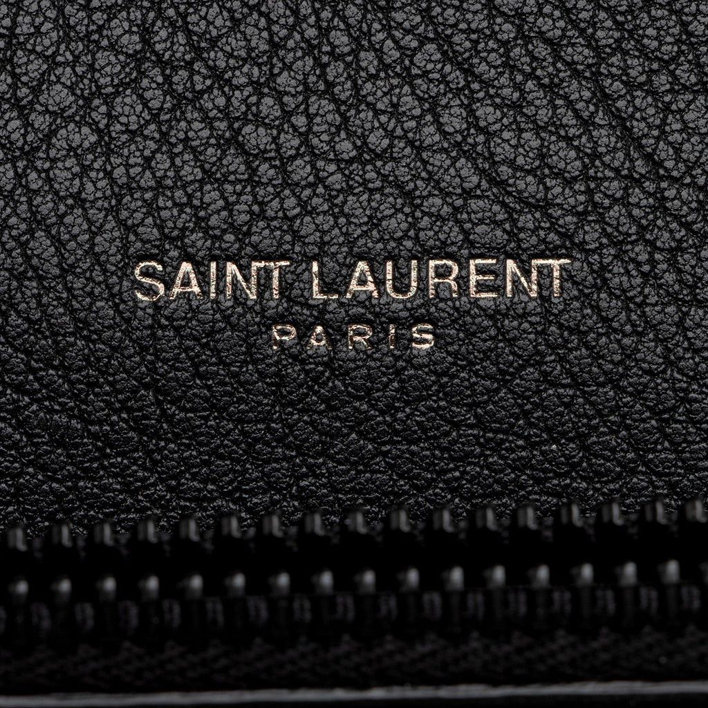 Saint Laurent Matelasse Calfskin Monogram College Large Shoulder Bag (SHF-K7F9Zp)