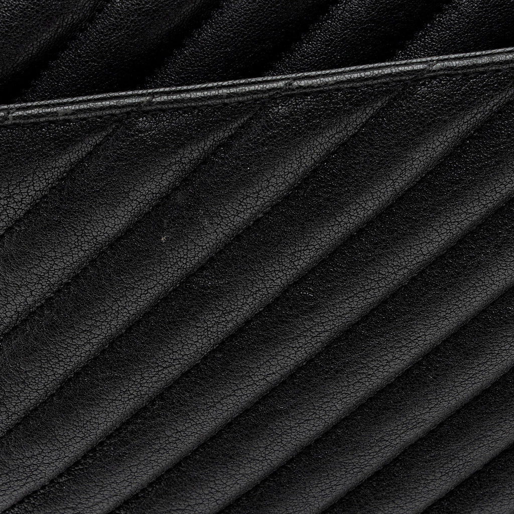 Saint Laurent Matelasse Calfskin Monogram College Large Shoulder Bag (SHF-6MZ4bL)