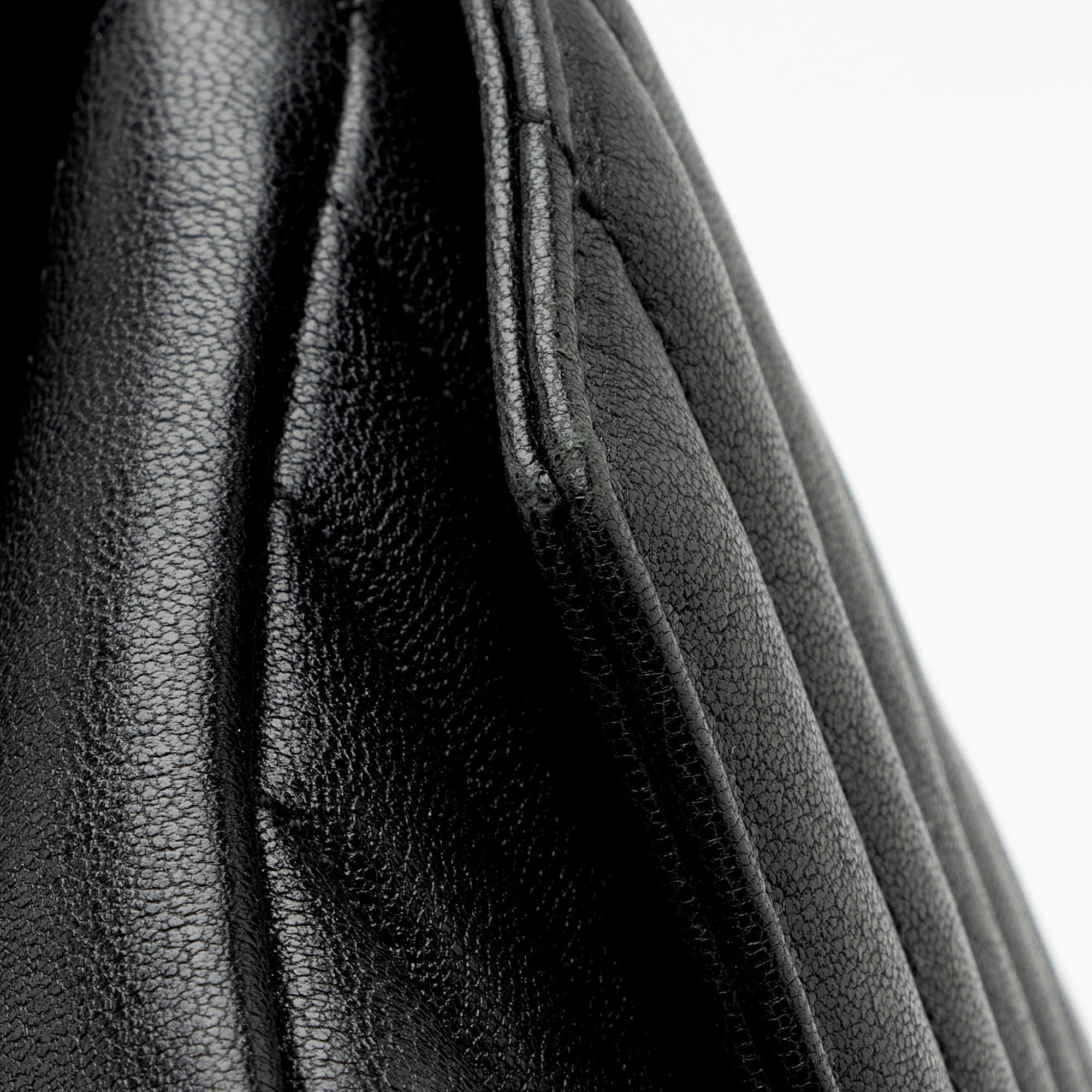 Saint Laurent Matelasse Calfskin Monogram College Large Shoulder Bag (SHF-6MZ4bL)