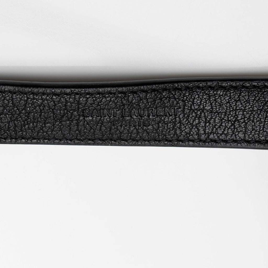 Saint Laurent Matelasse Calfskin Monogram College Large Shoulder Bag (SHF-gvwSDh)