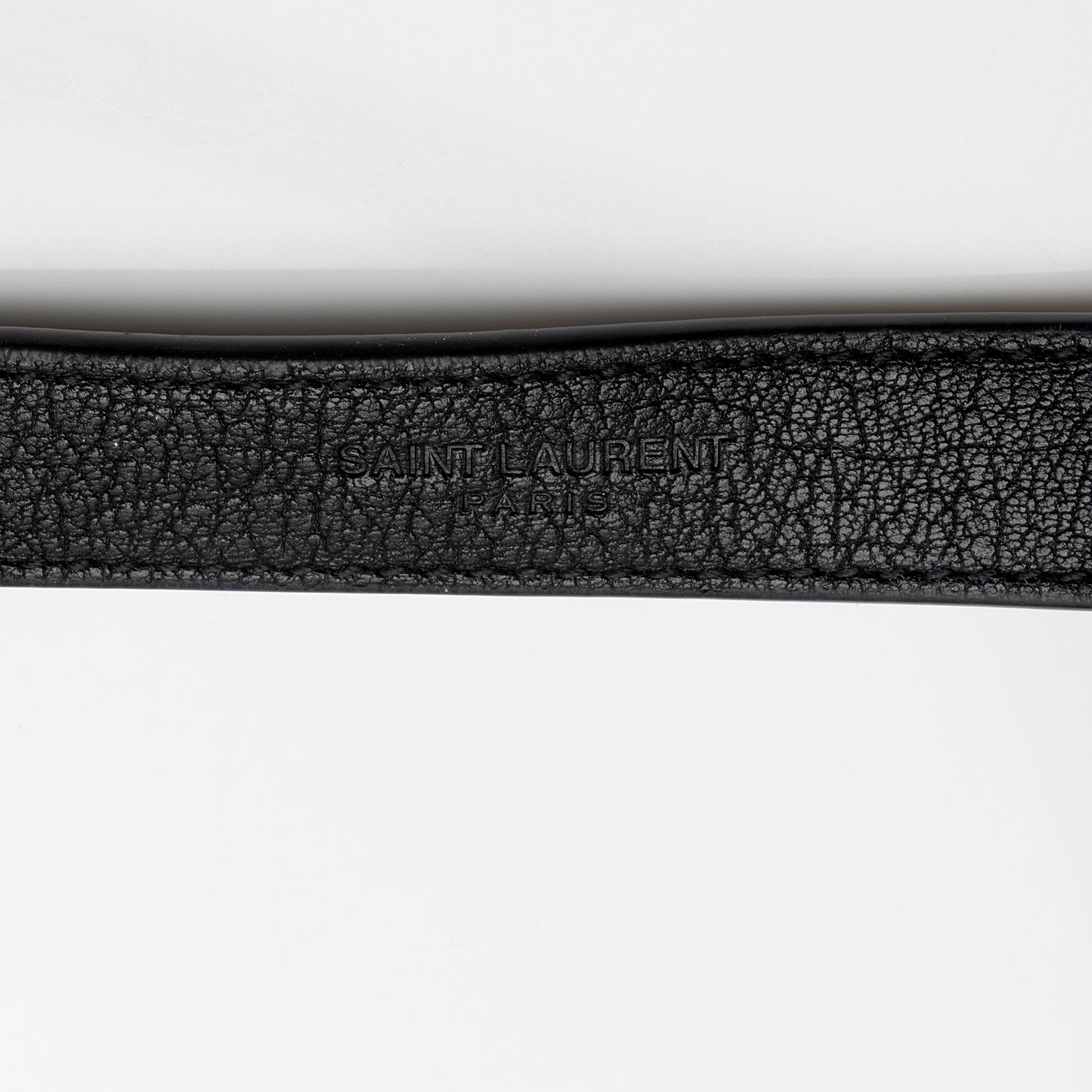 Saint Laurent Matelasse Calfskin Monogram College Large Shoulder Bag (SHF-gvwSDh)