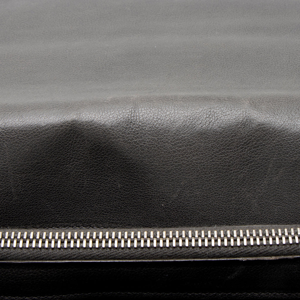 Saint Laurent Matelasse Calfskin Monogram College Large Shoulder Bag
