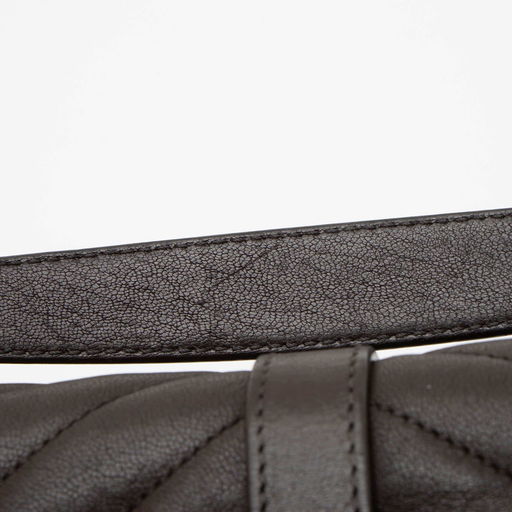 Saint Laurent Matelasse Calfskin Monogram College Medium Shoulder Bag
