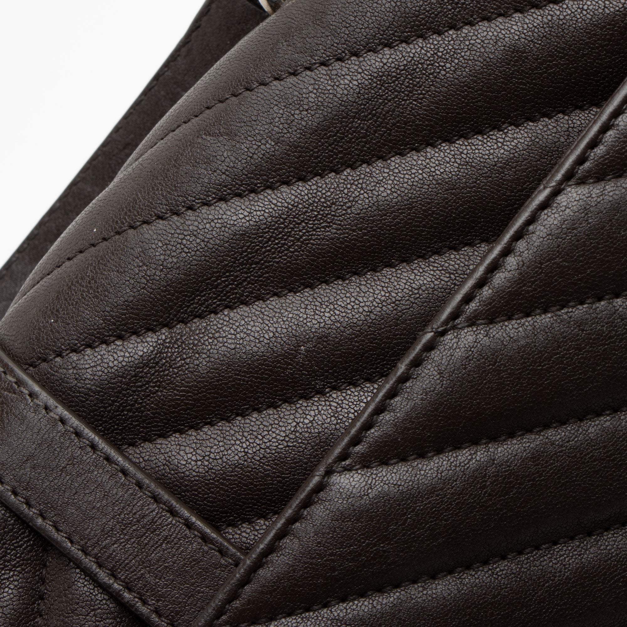 Saint Laurent Matelasse Calfskin Monogram College Medium Shoulder Bag