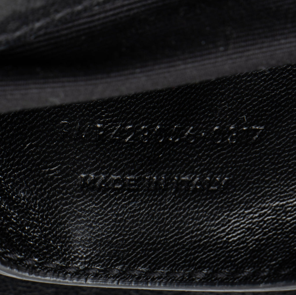 Saint Laurent Matelasse Calfskin Monogram College Medium Shoulder Bag