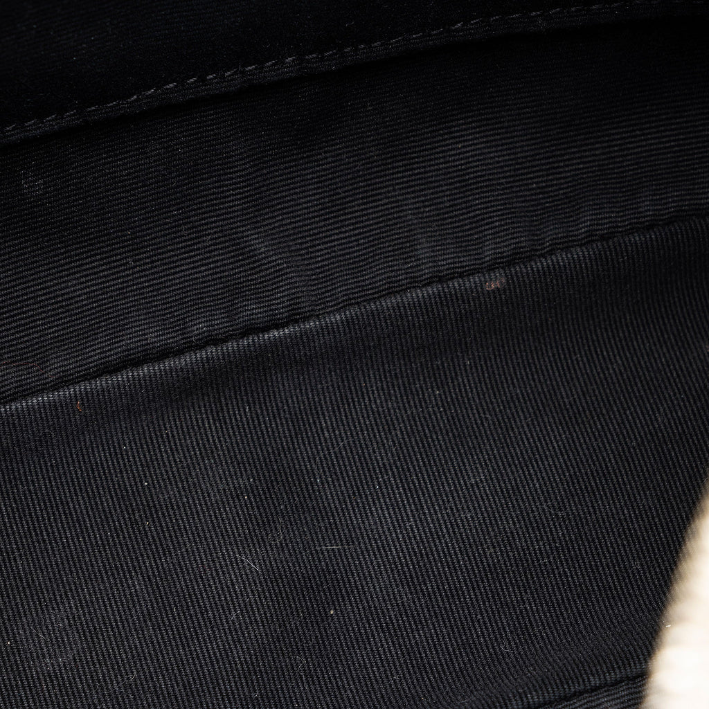 Saint Laurent Matelasse Calfskin Monogram Lou Camera Bag - FINAL SALE (SHF-pag728)