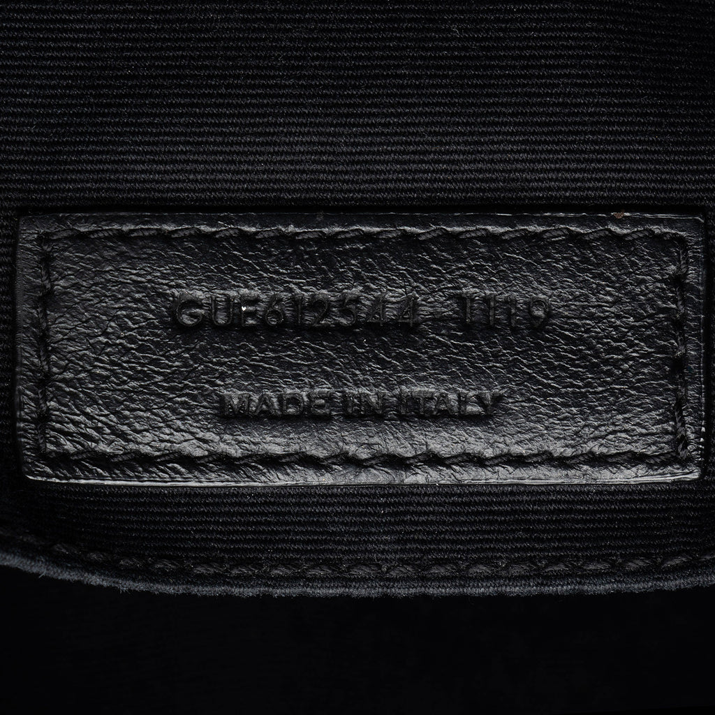 Saint Laurent Matelasse Calfskin Monogram Lou Camera Bag - FINAL SALE (SHF-iTLHGg)