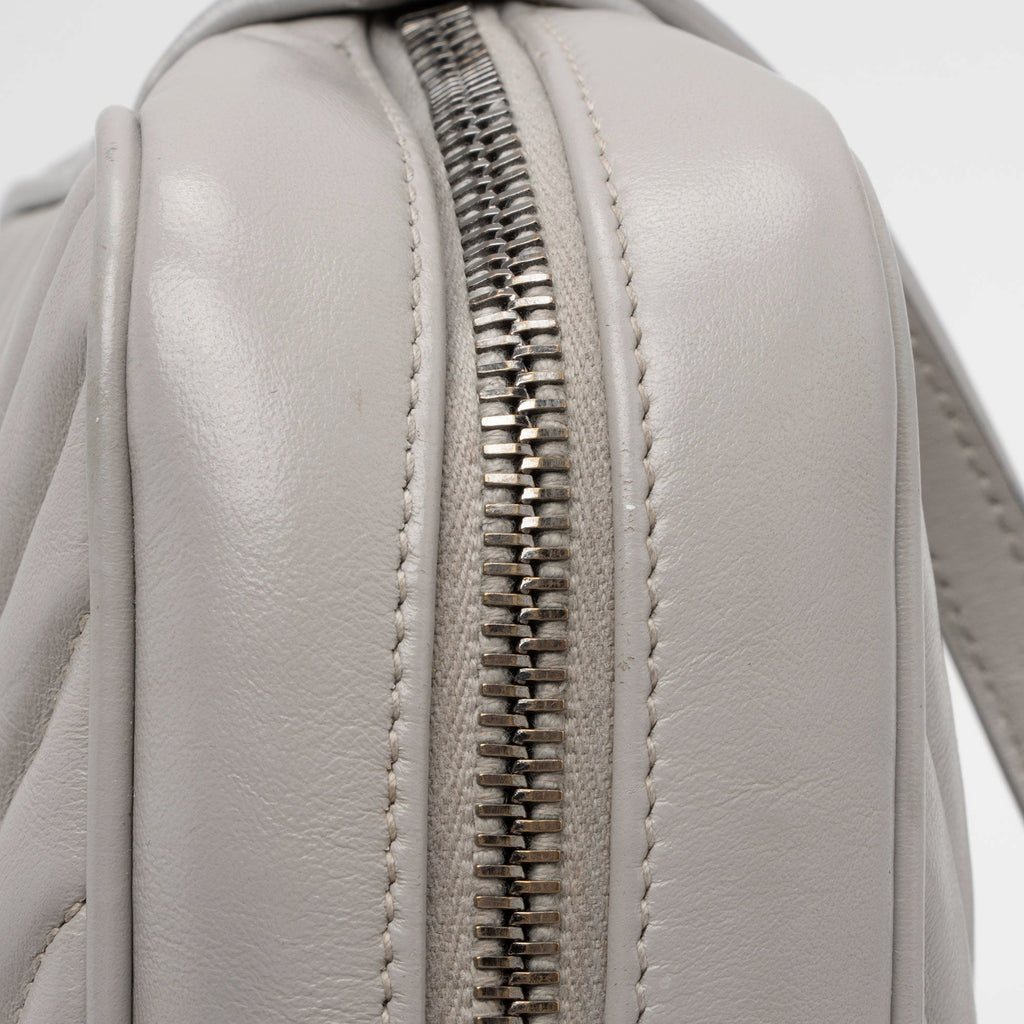 Saint Laurent Matelasse Calfskin Monogram Lou Camera Bag - FINAL SALE (SHF-iTLHGg)