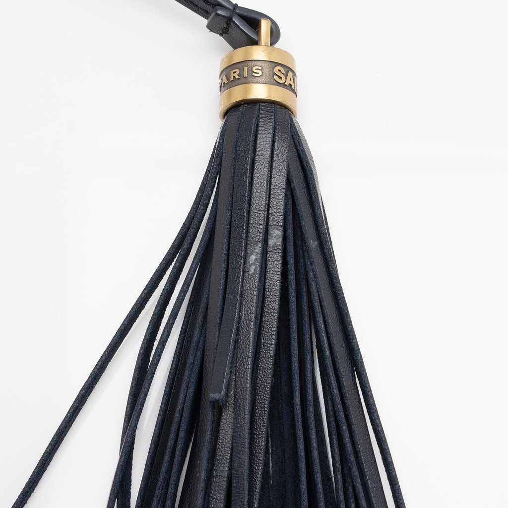 Saint Laurent Matelasse Calfskin Monogram Lou Camera Bag (SHF-aY71qS)