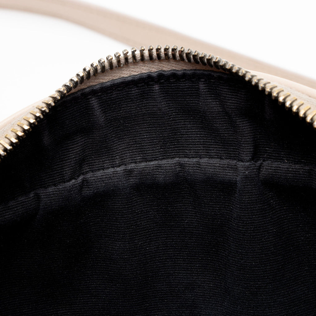Saint Laurent Matelasse Calfskin Monogram Lou Camera Bag (SHF-enJ9ut)