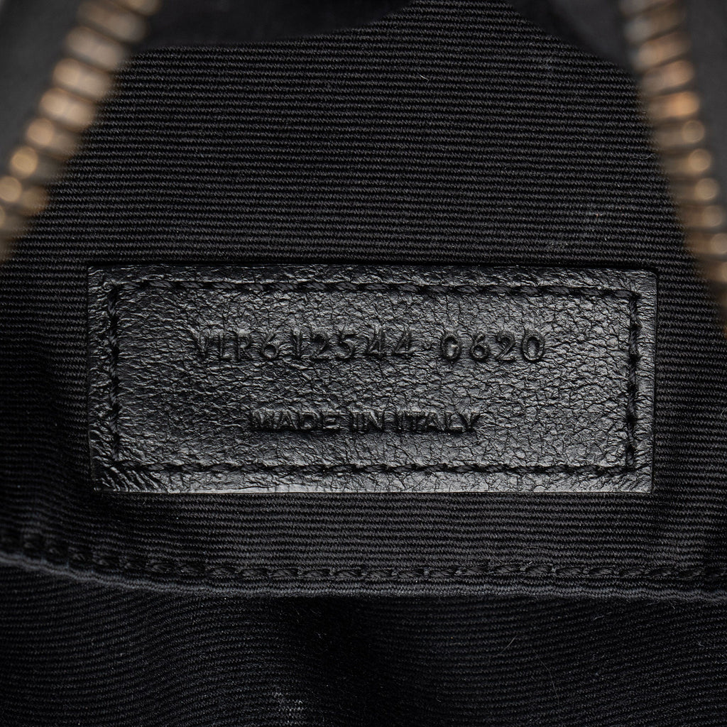 Saint Laurent Matelasse Calfskin Monogram Lou Camera Bag (SHF-maESsA)