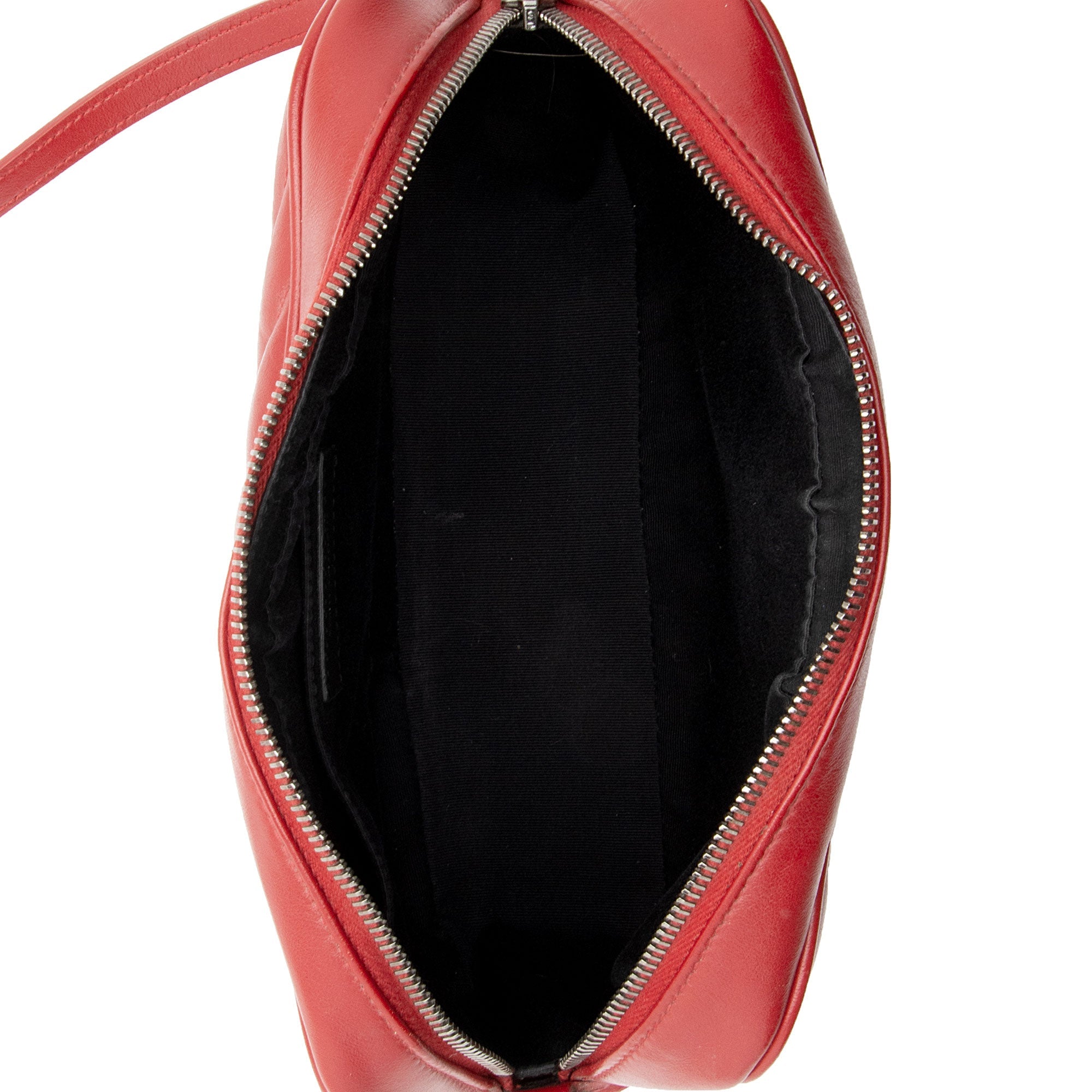 Saint Laurent Matelasse Calfskin Monogram Lou Camera Bag