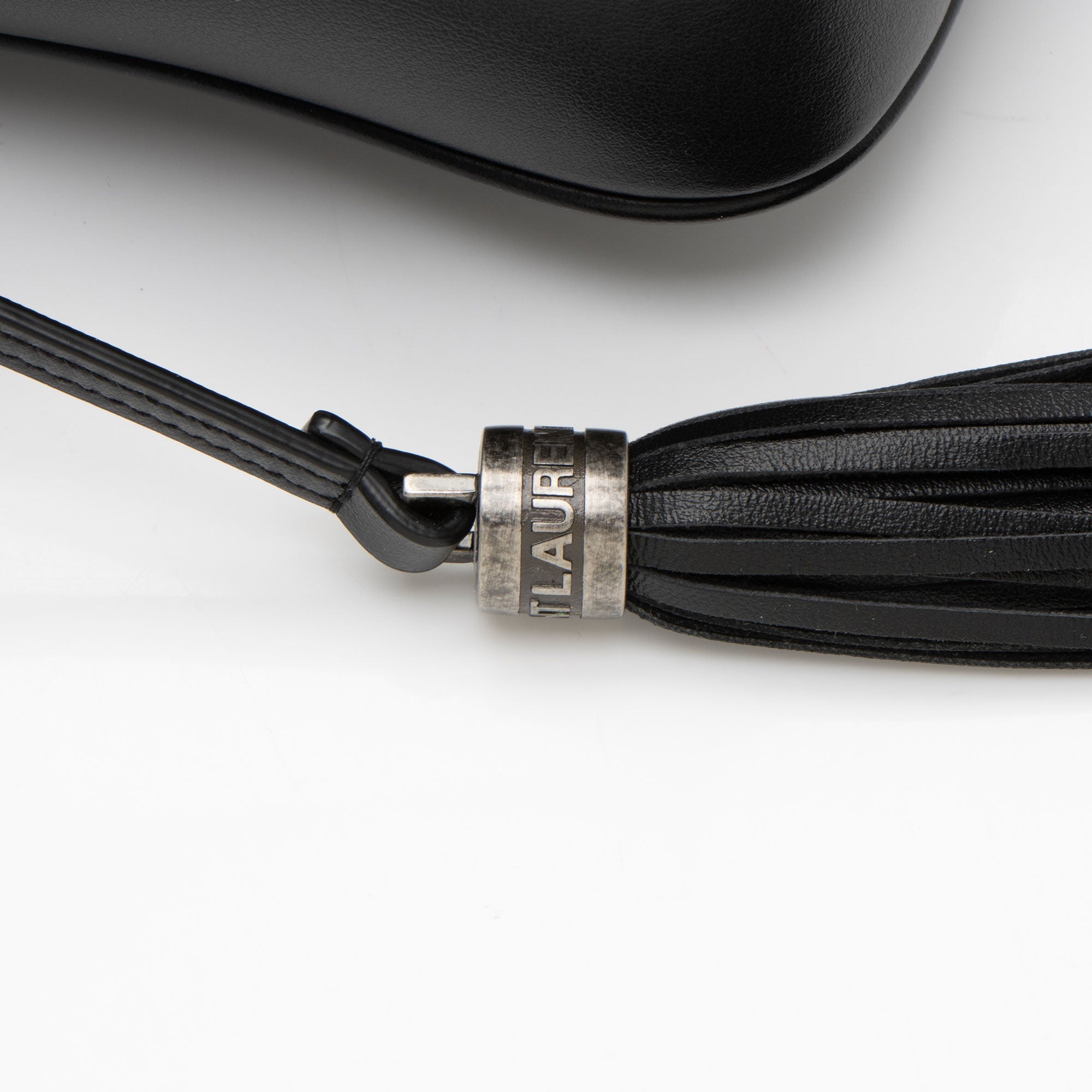 Saint Laurent Matelasse Calfskin Monogram Lou Camera Bag (SHF-rTeesm)
