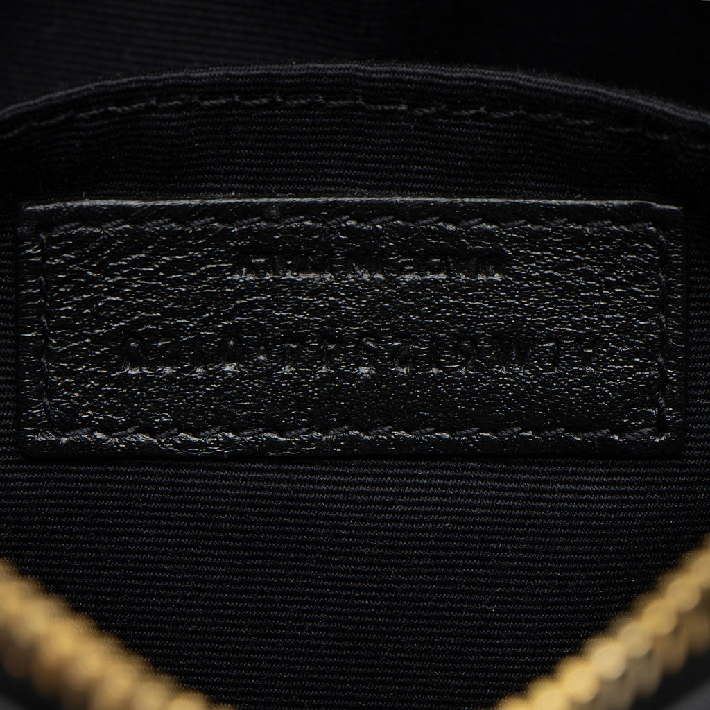 Saint Laurent Matelasse Calfskin Monogram Lou Camera Bag