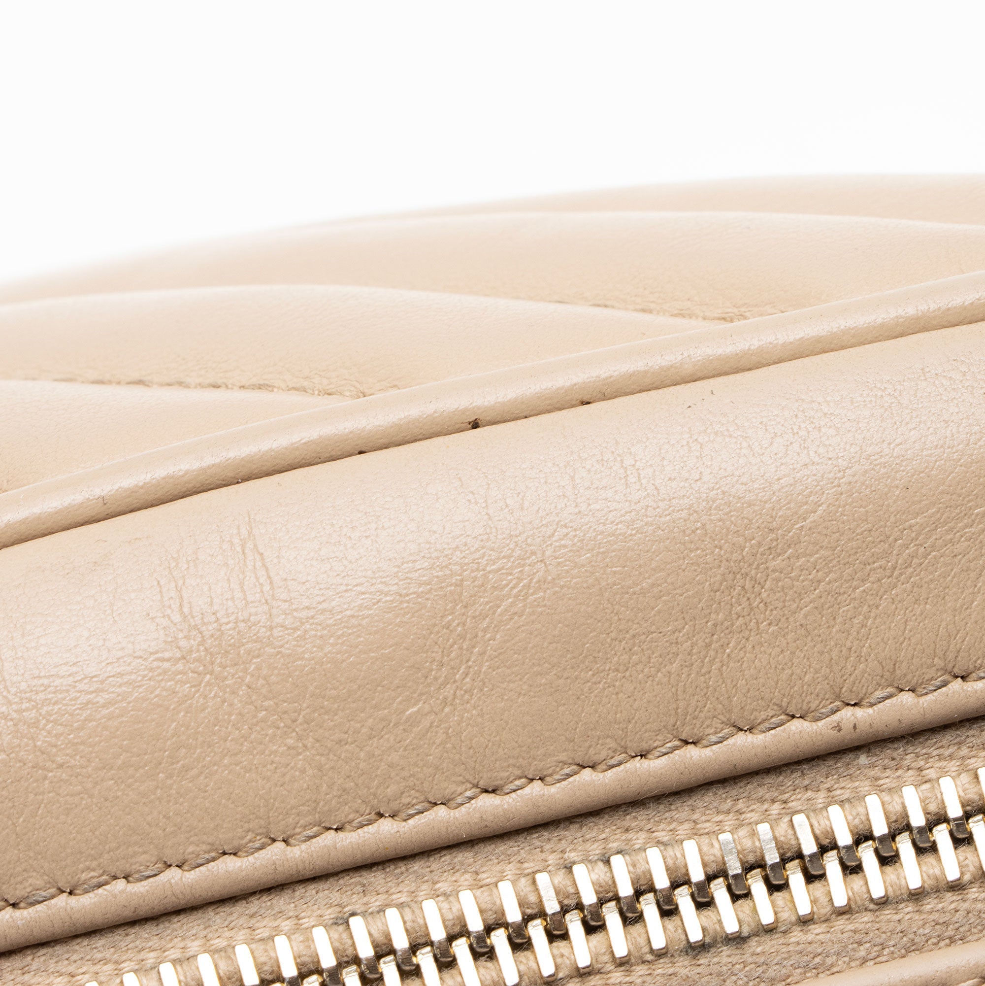 Saint Laurent Matelasse Calfskin Monogram Lou Camera Bag